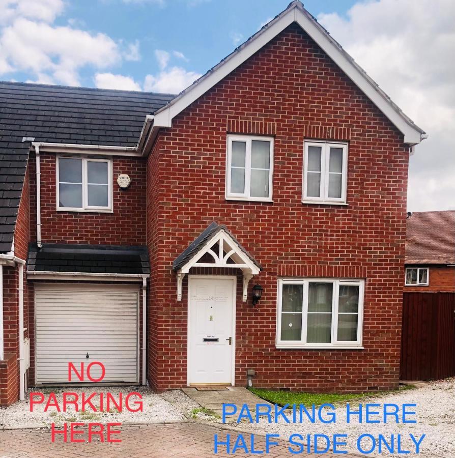 House Shared, New Build 36 Nottingham 3Bedrooms Ngoại thất bức ảnh