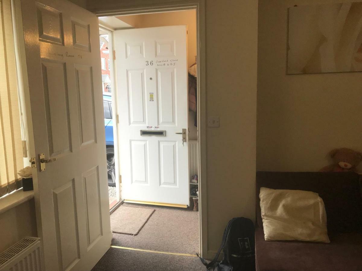 House Shared, New Build 36 Nottingham 3Bedrooms Ngoại thất bức ảnh