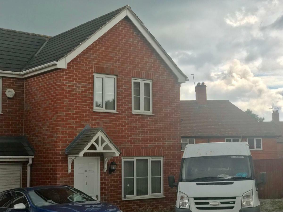 House Shared, New Build 36 Nottingham 3Bedrooms Ngoại thất bức ảnh