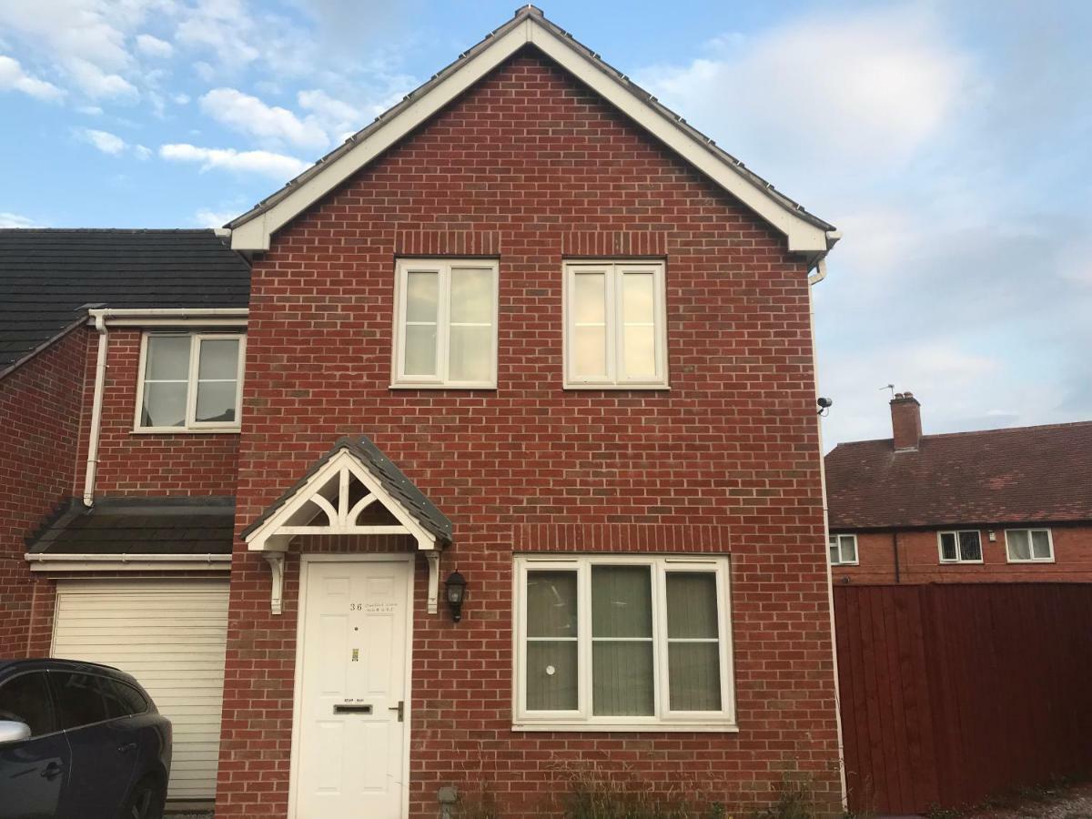House Shared, New Build 36 Nottingham 3Bedrooms Ngoại thất bức ảnh
