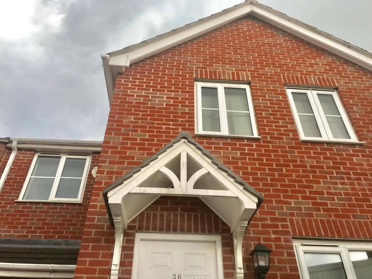 House Shared, New Build 36 Nottingham 3Bedrooms Ngoại thất bức ảnh