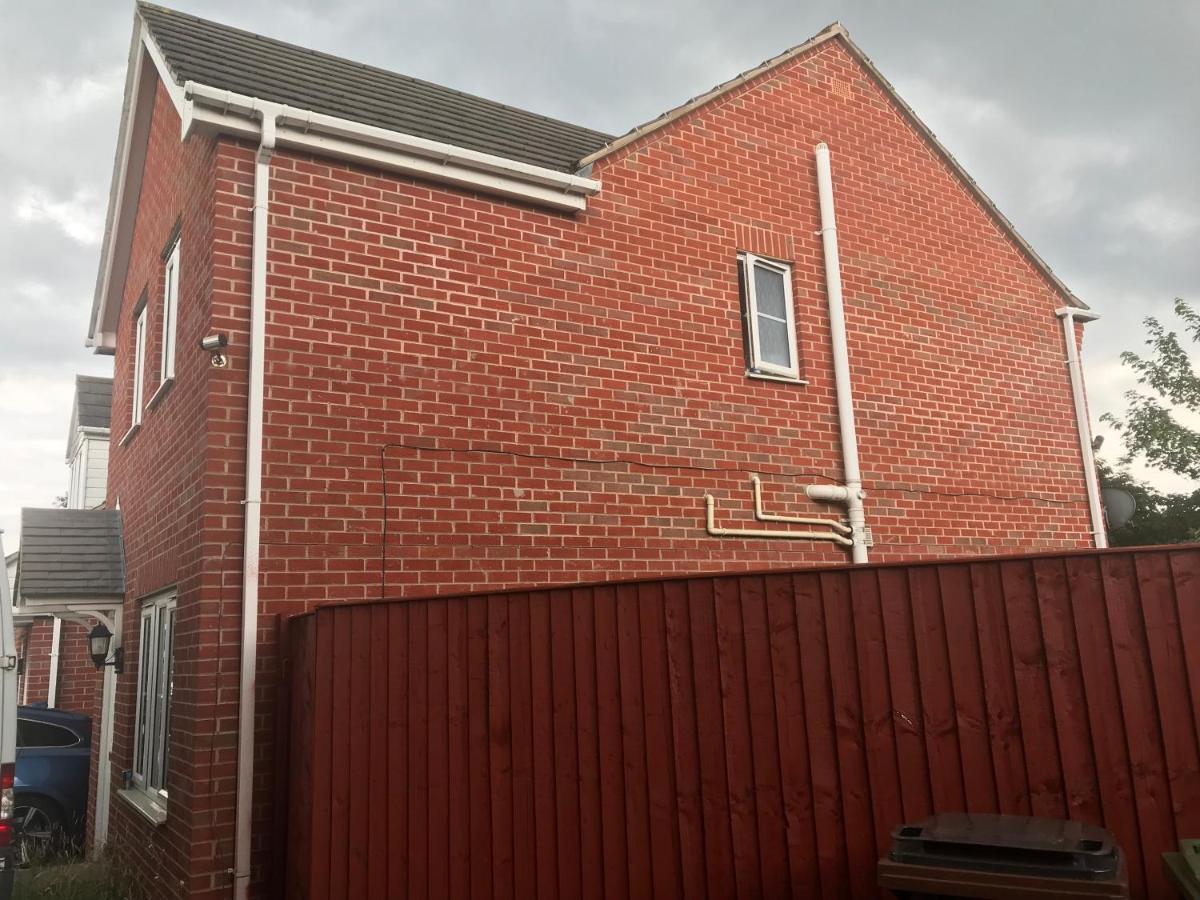 House Shared, New Build 36 Nottingham 3Bedrooms Ngoại thất bức ảnh